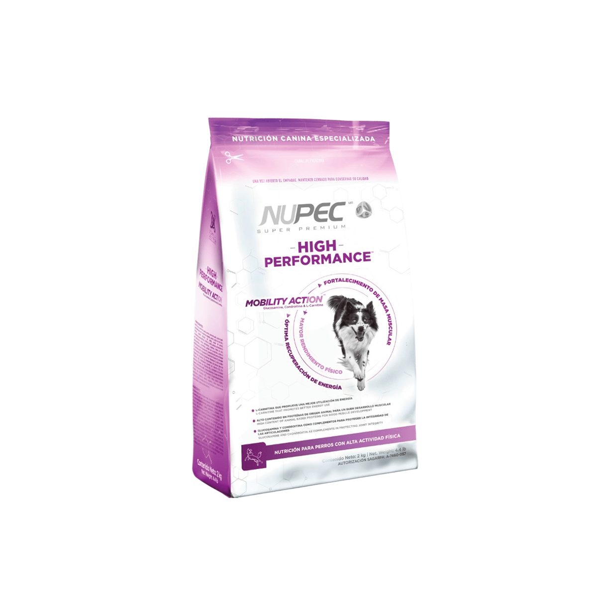 NUPEC HIGH PERFORMANCE - FridaPets - Perro - Alimento - Seco - Nupec